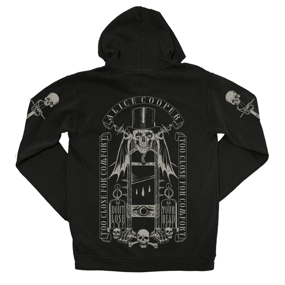 トップス ALICE HOLLYWOO FULL ZIP HOODIE ALICE HOLLYWOOD SS25 TOKYO EXCLUSIVE DESTROYED CHOPPER FULL