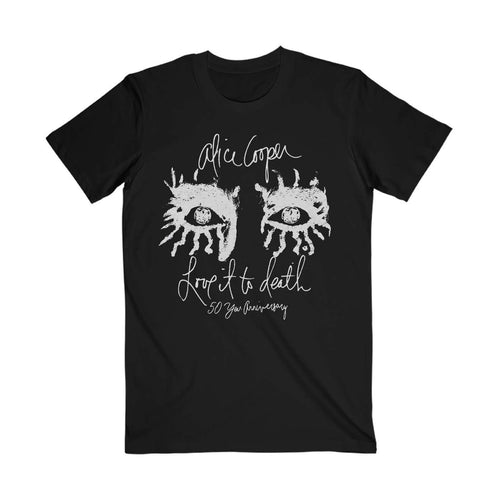 Love It To Death 50th Anniversary Eyes Tee