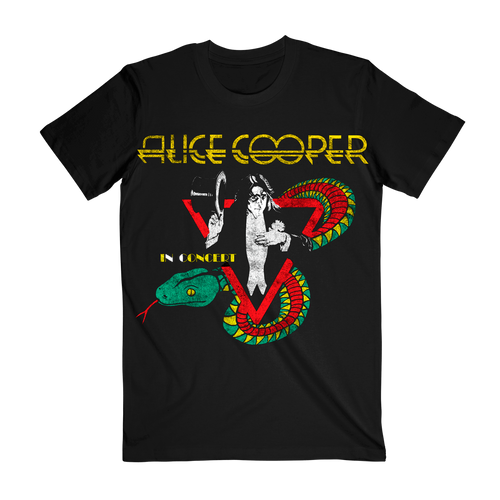 Welcome To My Nightmare Snake Tee