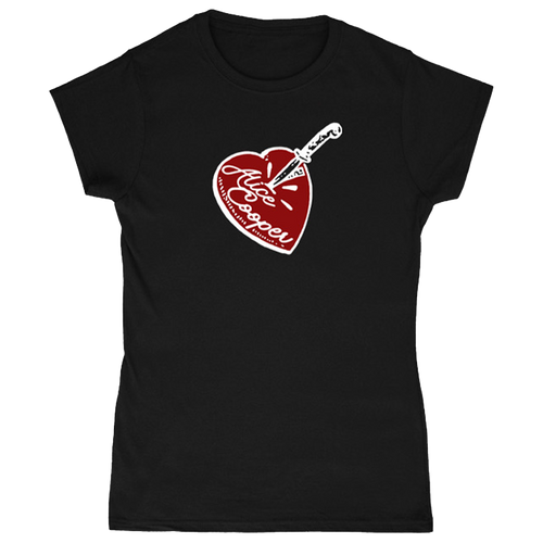 Stab Heart Ladies Tee