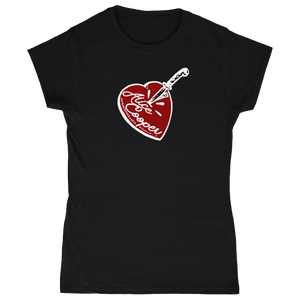 Stab Heart Ladies Tee