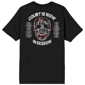 Court is Now in Session Itin Tee