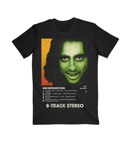 Poison Label Black Tee – Alice Cooper