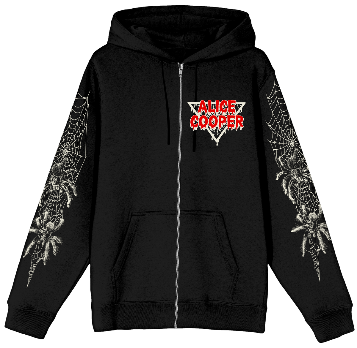 Spider Zip Hoodie – Alice Cooper