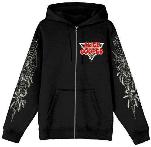 Alice Cooper Eyes Black Tee