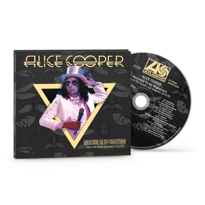 Welcome To My Nightmare: Live From The Forum 17/6/75 CD