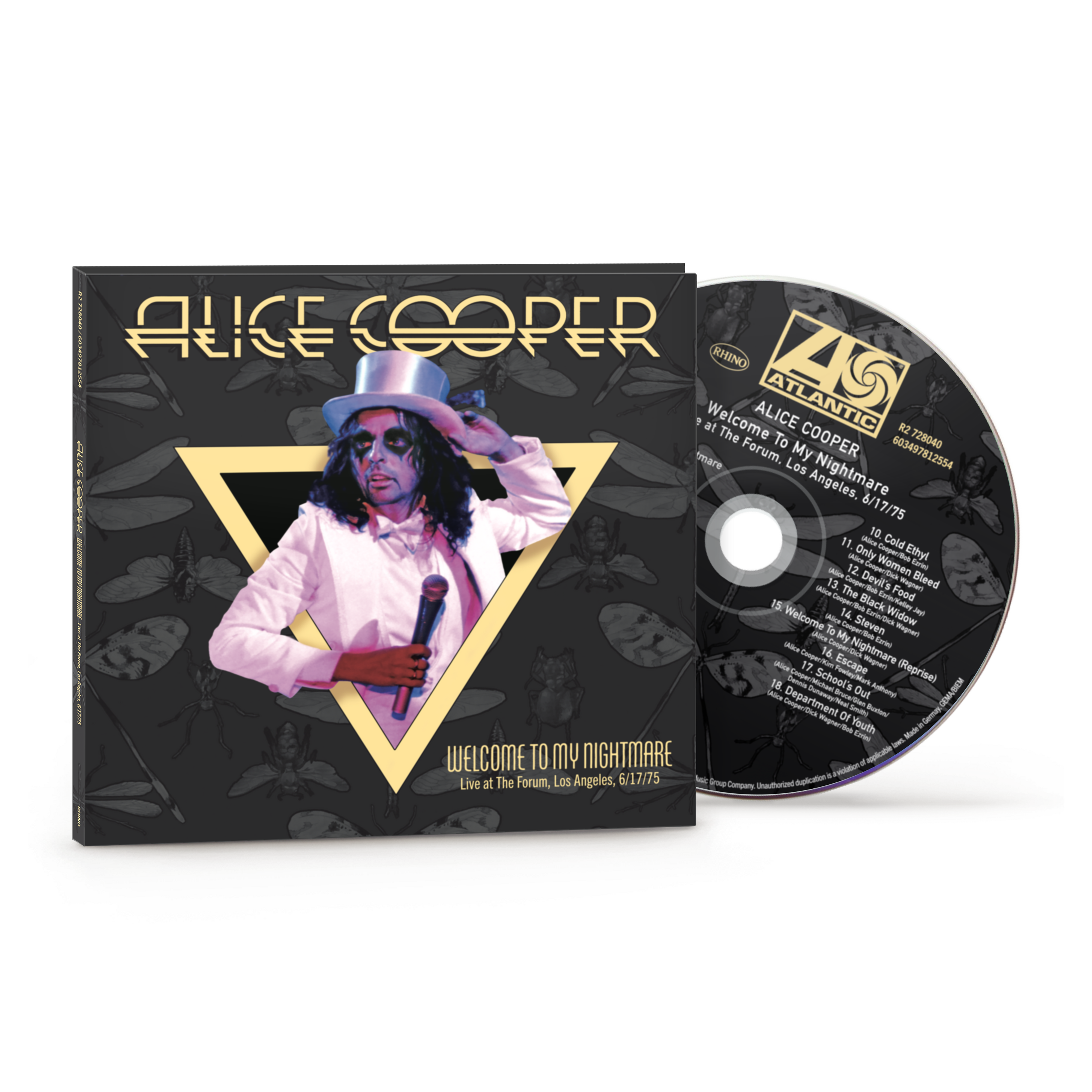 Welcome To My Nightmare: Live From The Forum 17/6/75 CD – Alice Cooper