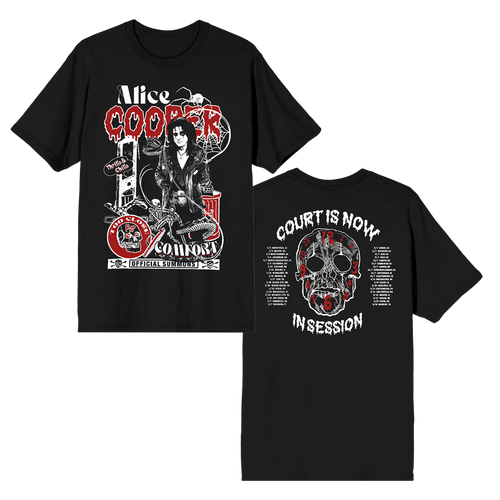 Court is Now in Session Itin Tee