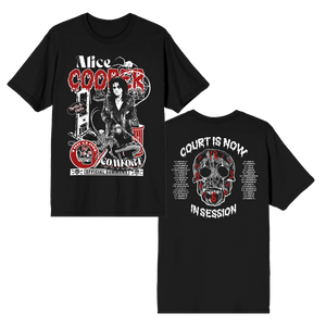 Court is Now in Session Itin Tee
