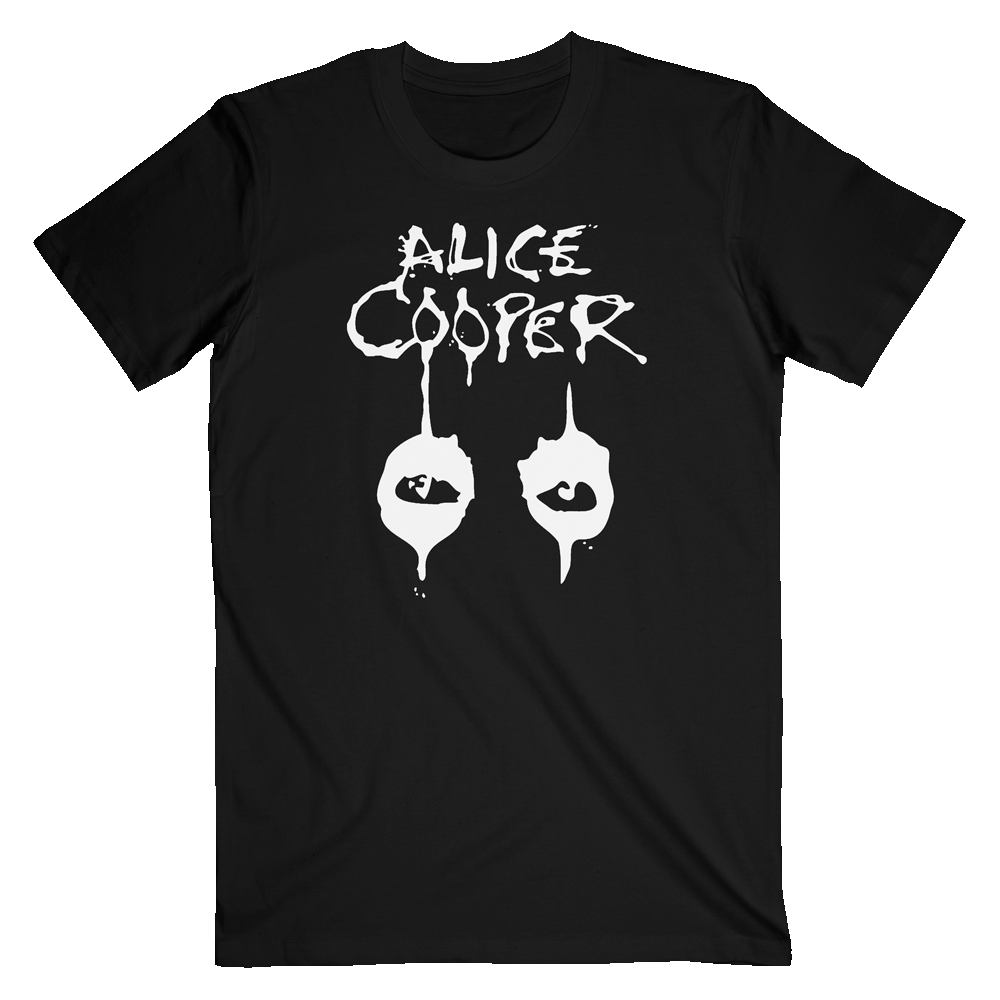 Alice Cooper Eyes Black Tee