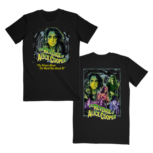 Revenge Has A Face Tee