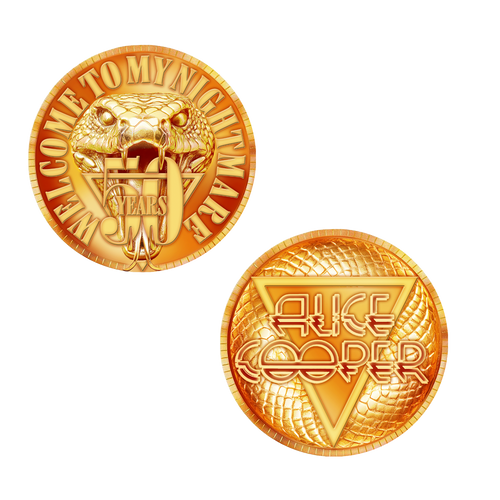 Welcome To My Nightmare Coin