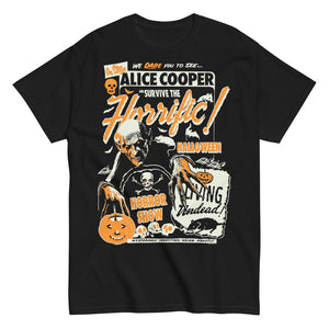 Horrific Halloween Horror Show Tee