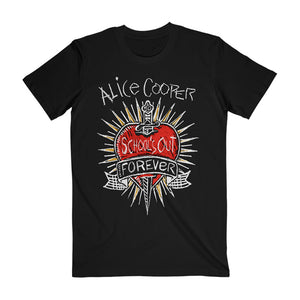 School's Out Forever Chalk Tee