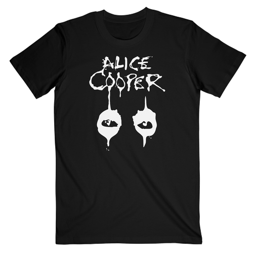 Alice Cooper Eyes Black Tee