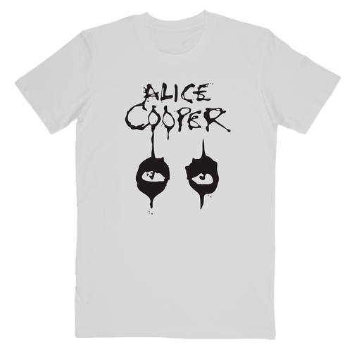Alice Cooper Eyes White Tee