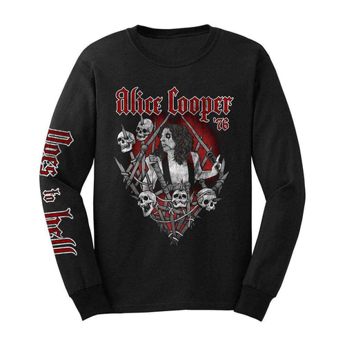Alice Cooper Goes to Hell Long Sleeve Tee
